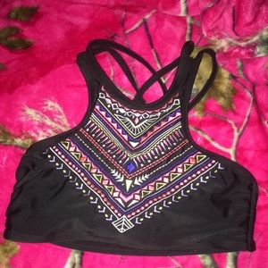 Woman’s med swim top by op